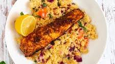 Moroccan Spiced Salmon