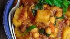 Moroccan Vegetable Tagine Recipe