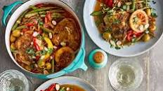 Moroccan chicken stew