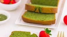 Most Delicious Matcha Pound Cake
