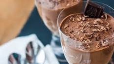 Mousse au chocolat végétalienne au tofu