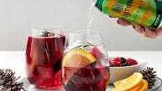 Mulled Berry Fizz