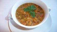 Mulligatawny Soup with Lentils
