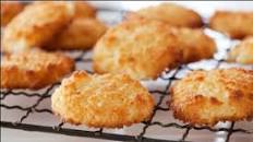 Mum’s Coconut Biscuits