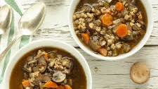 Mushroom Barley Soup