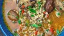 Mushroom Barley Soup Recipe