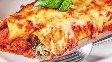 Mushroom Cannelloni