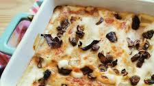 Mushroom Cannelloni (Manicotti) Recipe