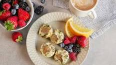 Mushroom Egg White Bites