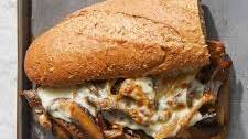 Mushroom French Dip