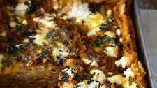 Mushroom Lasagna