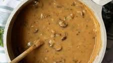 Mushroom Onion Gravy