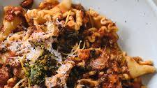 Mushroom Ragù