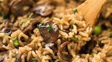 Mushroom Rice Recipe