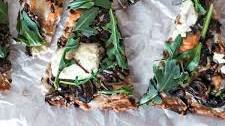 Mushroom Ricotta Flatbread