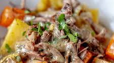 Mushroom Soup Pot Roast