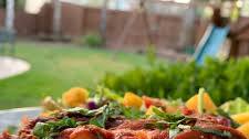 Mushroom Spinach Lasagna