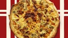 Mushroom & Swiss Cheese Quiche