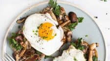 Mushroom Toast recipe