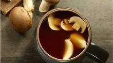 Mushroom and Garlic Savory Sipping Broth