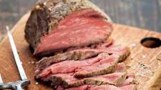 Mustard Herb Beef Roast