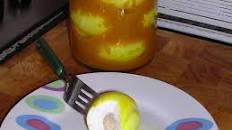 Mustard Pickled Eggs