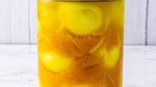 Mustard Pickled Eggs