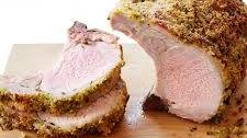 Mustard-and-Herb-Crusted Pork Roast