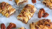 My Gluten Free Maple Pecan Plait Danish Recipe (dairy free)