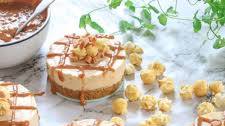 My Gluten Free Salted Caramel and Popcorn Cheesecake Recipe (No-Bake)