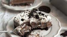 NO BAKE COOKIES AND CREAM MOUSSE CAKE (DESSERT) RECIPE