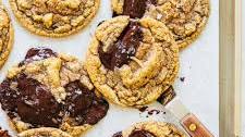 NOT CAKEY Pumpkin Chocolate Chip Cookies Recipe