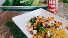 Nashville Hot Grilled Chicken Wedge Caesar Salad