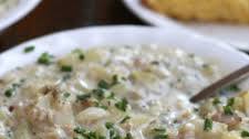 New England Clam Chowder