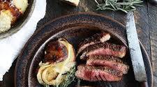 New York Strip Steak Recipe