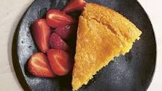 Nigella Lawson’s Vegan Lemon Polenta Cake