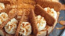 No-Bake Biscoff Cheesecake!