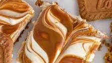 No Bake Biscoff Swirl Cheesecake