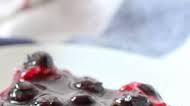 No Bake Blueberry Cheesecake