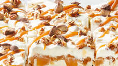 No-Bake Caramel Apple Delight