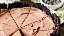 No-Bake Chocolate Cheesecake