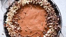 No Bake Chocolate Cheesecake Pie Recipe