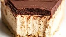 No Bake Chocolate Peanut Butter Cheesecake