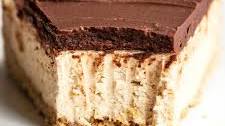 No Bake Chocolate Peanut Butter Cheesecake
