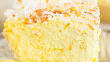 No Bake Coconut Lemon Cream Pie