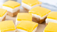 No Bake Coconut Mango Cheesecake Bars