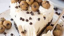 No Bake Cookie Dough Cheesecake