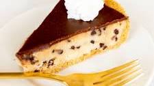 No Bake Cookie Dough Pie