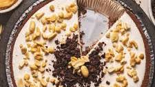 No Bake Frozen Peanut Butter Pie