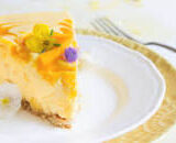 No-Bake Mango Cheesecake